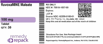Fluvoxamine Maleate  100mg 70518 1057 00